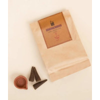 Благовония конусные "Земля", натуральные травяные, 20 шт., Иша Лайф; Handmade Natural Earth Fragrance Cone (Pack of 20 pc), Isha Life Благовония конусные "Земля", натуральные травяные, 20 шт., Иша Лайф; Handmade Natural Earth Fragrance Cone (Pack of 20 pc), Isha Life