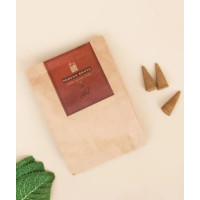 Благовония конусные "Огонь", натуральные травяные, 20 шт., Иша Лайф; Handmade Natural Fire Fragrance Cone (Pack of 20 pc), Isha Life Благовония конусные "Огонь", натуральные травяные, 20 шт., Иша Лайф; Handmade Natural Fire Fragrance Cone (Pack of 20 pc), Isha Life