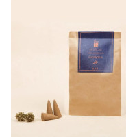 Благовония конусные "Эвкалипт", натуральные травяные, 20 шт., Иша Лайф; Handmade Natural Eucalyptus Fragrance Cone (Pack of 20 pc), Isha Life Благовония конусные "Эвкалипт", натуральные травяные, 20 шт., Иша Лайф; Handmade Natural Eucalyptus Fragrance Cone (Pack of 20 pc), Isha Life