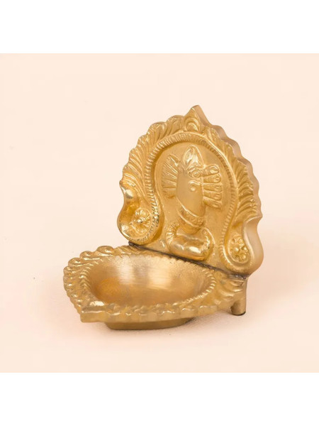 Лампа латунная Линга Бхайрави, Иша Лайф; Linga Bhairavi Brass Lamp, Isha Life Лампа латунная Линга Бхайрави, Иша Лайф; Linga Bhairavi Brass Lamp, Isha Life