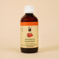 Мадхулай Манпагу (Гранатовый сироп), 200 мл, Иша Лайф; Madhulai Manapagu (Pomegranate Syrup), 200 ml,  Isha Life