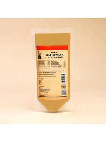 Мадхумегачурна Isha Life 100г: Аюрведический сбор для контроля сахара