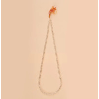 Четки из кварца, 6,1–6,5 мм, Иша Лайф; Sphatik Mala (Quartz Stones(6.1- 6.5mm)), Isha Life Четки из кварца, 6,1–6,5 мм, Иша Лайф; Sphatik Mala (Quartz Stones(6.1- 6.5mm)), Isha Life