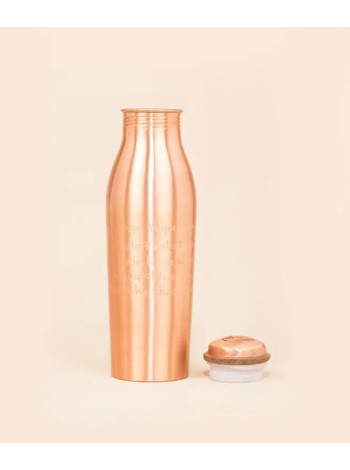 Медная бутылка для воды Иша Лайф «Йогешварая Чант» 950 мл