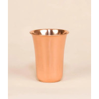 Медный стакан, 400 мл, Иша Лайф; Copper Glass / Tumbler, 400 ml, Isha Life