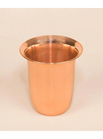 Медный стакан Isha Life 200 мл: Купить для здоровья и красоты