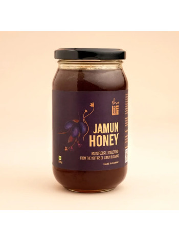 Мед Ямуна Isha Life 500 г: Натуральный индийский деликатес