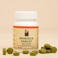 Таблетки Моринги, витамины и белки, 100 таблеток, Иша Лайф; Moringa Tablet (Drumstick Leaves), 100 pcs, Isha Life