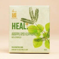 Мыло ручной работы с цитронеллой, Иша Лайф; Arappu and Kuppaimeni with Citronella handcrafted soap, Isha Life Мыло ручной работы с цитронеллой, Иша Лайф; Arappu and Kuppaimeni with Citronella handcrafted soap, Isha Life