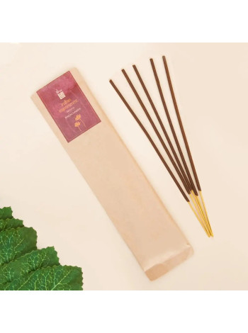 Натуральные благовония Нагчампа Isha Life: 10 травяных палочек