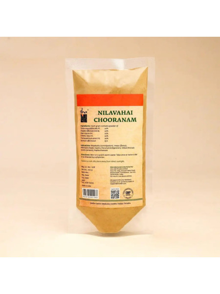Нилавахай чурна, для кишечника, 100 г, Иша Лайф; Nilavahai Chooranam, 100 g, Isha Life