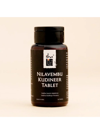Нилавембу Кудинир: капсулы от температуры Isha Life, 60 шт.