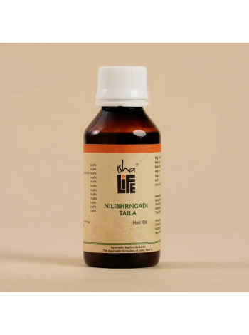 Масло для роста волос Нилибрингади Иша Лайф: купить Nilibhrngadi Taila 100 мл