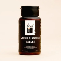 Ним таблетки, помощь в детоксе, 60 таблеток, Иша Лайф;  Neem Tablets, 60  ps, Isha Life
