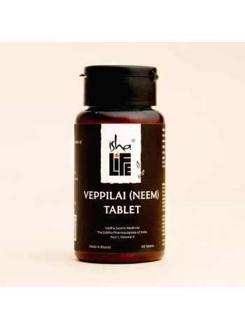 Ним Таблетки Isha Life: Детокс и Очищение, 60 шт.