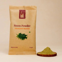Ним чурна, помощь в детоксе, 100 г, Иша Лайф; Neem Powder, 100 gm, Isha Life