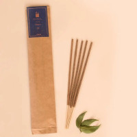 Благовония палочки "Ним", натуральные травяные, 10 шт., Иша Лайф; Neem Incense/Agarbatti (Pack of 10 pc), Isha Life Благовония палочки "Ним", натуральные травяные, 10 шт., Иша Лайф; Neem Incense/Agarbatti (Pack of 10 pc), Isha Life