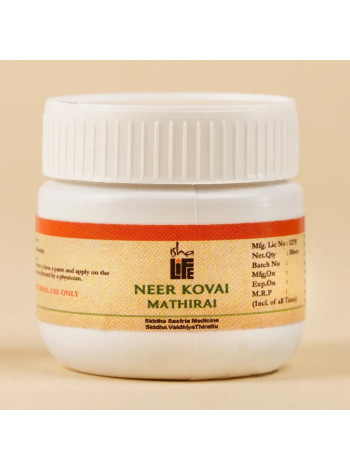 Нирковаи (Neerkovai) от синусита Isha Life, 30 таблеток