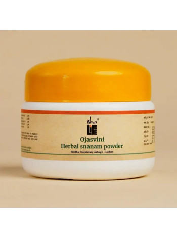Оджасвини: Травяной порошок для очищения и отшелушивания кожи, 100г Isha Life