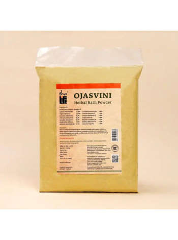 Оджасвини: Травяной порошок для очищения и отшелушивания кожи, 500г Isha Life