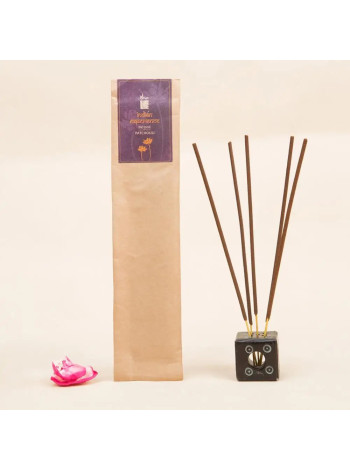 Благовония Пачули Isha Life: Натуральный Аромат для Дома (10 шт.)