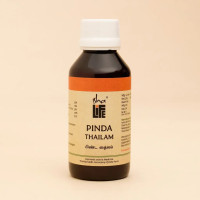 Пинда тайлам, о боли в мышцах, 100 мл, Иша Лайф; Pinda Thailam, 100 ml, Isha Life