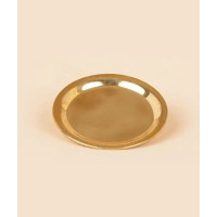 Поднос для лампы круглый, Иша Лайф; Buddha Lamp Plate, Isha Life Поднос для лампы круглый, Иша Лайф; Buddha Lamp Plate, Isha Life