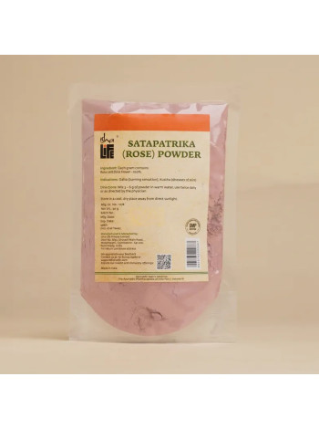Маска для лица из пудры розы Isha Life Roja Powder, 50 г
