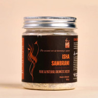 Чистая ароматическая смола Самбрани, Иша Лайф; Isha Sambrani pure & Natural Aromatic Resin, 100 g, Isha Life Чистая ароматическая смола Самбрани, Иша Лайф; Isha Sambrani pure & Natural Aromatic Resin, 100 g, Isha Life