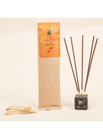 Благовония Сандал Масала Isha Life: Натуральный Аромат Индии (10 шт.)