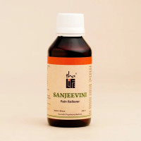 Масло Сандживани, от суставной боли, 100 мл, Иша Лайф; Sanjeevini pain reliever oil, 100 ml, Isha Life