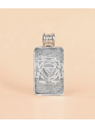 Серебренный кулон Линг Бхайрави маленький, Иша Лайф; Linga Bhairavi Silver Pendant - Small, Isha Life