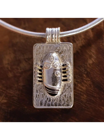 Серебряный кулон Линга Бхайрави Isha Life - Малый: Купить в Украине