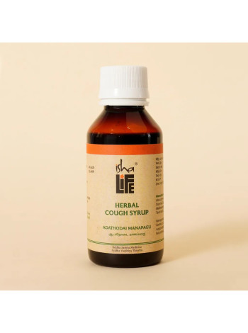 Сироп от кашля Isha Life Adathodai Manapagu, 100 мл