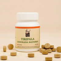 Таблетки Трифалы, здоровое пищеварение, 100 таблеток, Иша Лайф; Triphala Chooranam Tab,  100 pcs, Isha Life