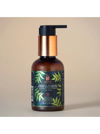 Иша Лайф: Средство для умывания от акне с нимом и тулси, 100 мл