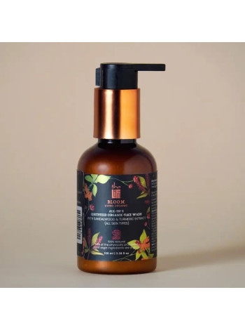 Иша Лайф: Сандаловое Умывание с Куркумой для Сияния Кожи, 100 мл