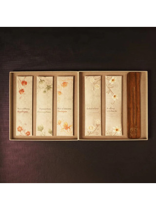 Подарочный набор благовоний «Цветы Иши», Иша Лайф; Flowers of Isha Gift Set, Isha Life