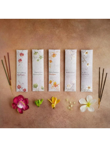 Подарочный набор благовоний «Цветы Иши» Isha Life – Ароматное путешествие в мир Isha