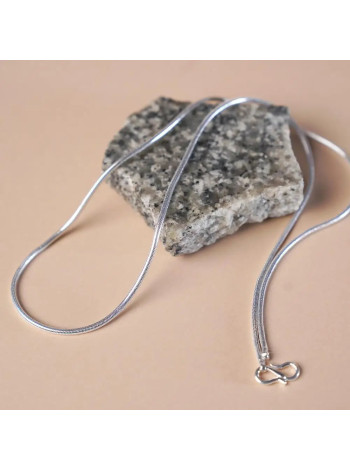 Цепочка для кулона Линга Бхайрави Isha Life: серебро, длинная.