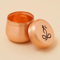 Медная шкатулка Вибхути (большая), Иша Лайф; Copper Vibhuti Box (Large) - Sadhaka, Isha Life Медная шкатулка Вибхути (большая), Иша Лайф; Copper Vibhuti Box (Large) - Sadhaka, Isha Life