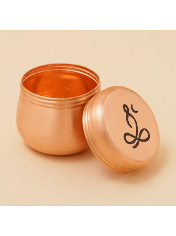 Медная шкатулка Вибхути Иша Лайф (большая) - Оригинал Sadhaka