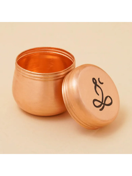 Медная шкатулка Вибхути (большая), Иша Лайф; Copper Vibhuti Box (Large) - Sadhaka, Isha Life Медная шкатулка Вибхути (большая), Иша Лайф; Copper Vibhuti Box (Large) - Sadhaka, Isha Life