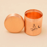 Медная шкатулка Вибхути (высокая), Иша Лайф; Copper Vibhuti Box (Tall) - Sadhaka, Isha Life Медная шкатулка Вибхути (высокая), Иша Лайф; Copper Vibhuti Box (Tall) - Sadhaka, Isha Life