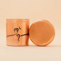 Медная шкатулка Вибхути (большая) - змея, Иша Лайф; Copper Vibhuti Box (Tall) - Naga, Isha Life Медная шкатулка Вибхути (большая) - змея, Иша Лайф; Copper Vibhuti Box (Tall) - Naga, Isha Life