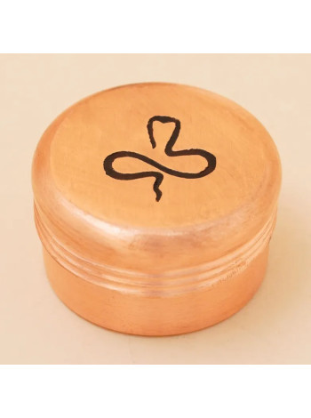 Медная шкатулка Вибхути Иша Лайф &quot;Змея&quot; (маленькая)