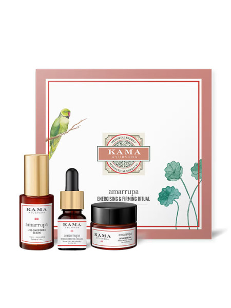 Амарупа набор косметики для всех типов кожи, Кама Аюрведа; Amarrupa Firming Discovery Set, Kama Ayurveda