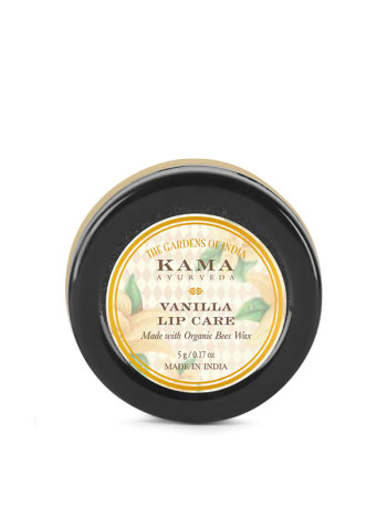 Бальзам для губ Kama Ayurveda Vanilla: Натуральный уход с ароматом ванили