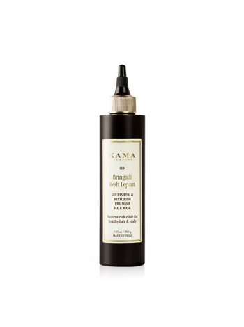 Маска для волос Kama Ayurveda Bringadi Kesh Lepam: Питание и восстановление перед мытьем, 200 г