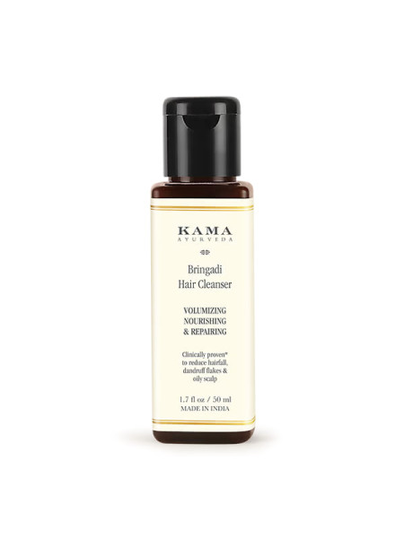 Питательный шампунь Брингади, 50 мл, Кама Аюрведа; Bringadi Hair Cleanser | Nourishing Shampoo, 50 ml, Kama Ayurveda